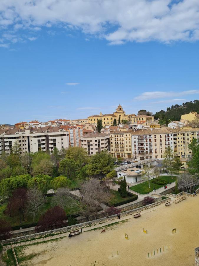 El Lienzo Azul Apartamento Cuenca  Exterior foto