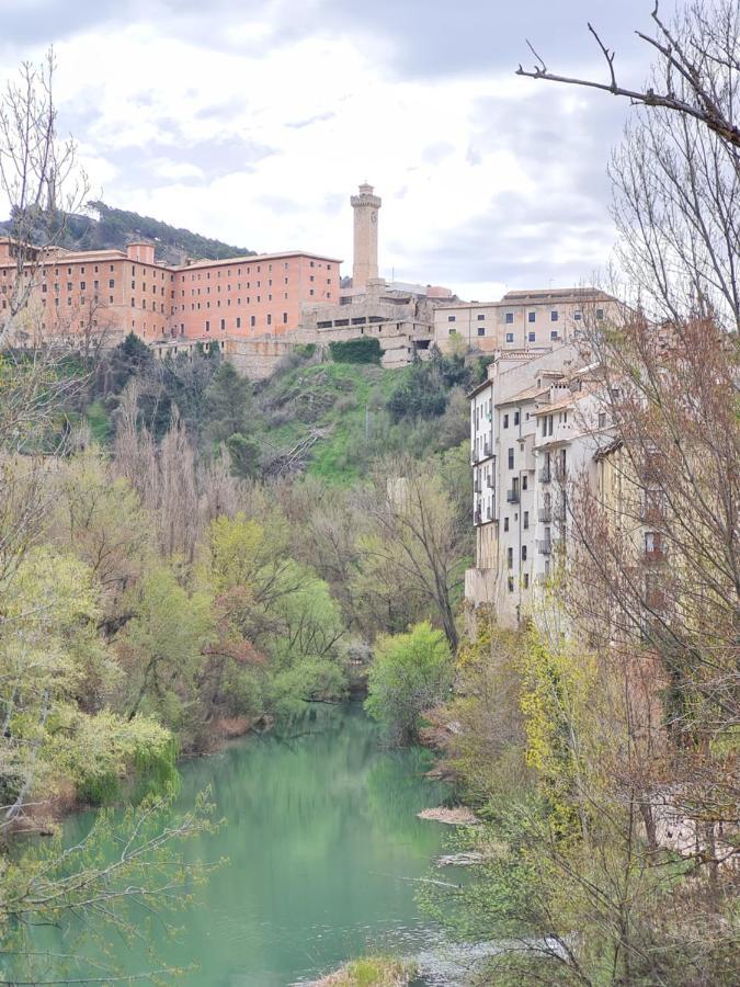 El Lienzo Azul Apartamento Cuenca  Exterior foto